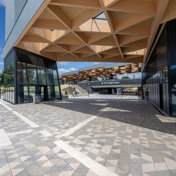 Station Ede | Façade Beton