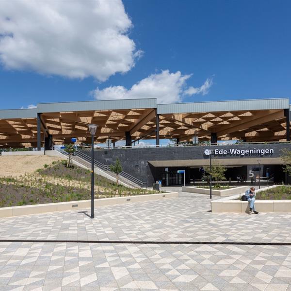 Station Ede | Façade Beton