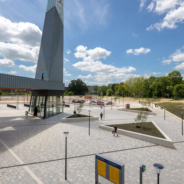 Station Ede | Façade Beton