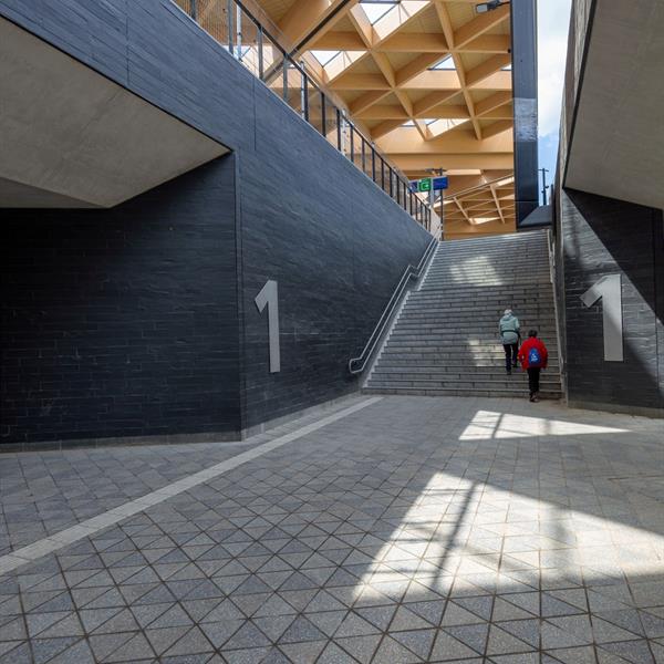 Station Ede | Façade Beton