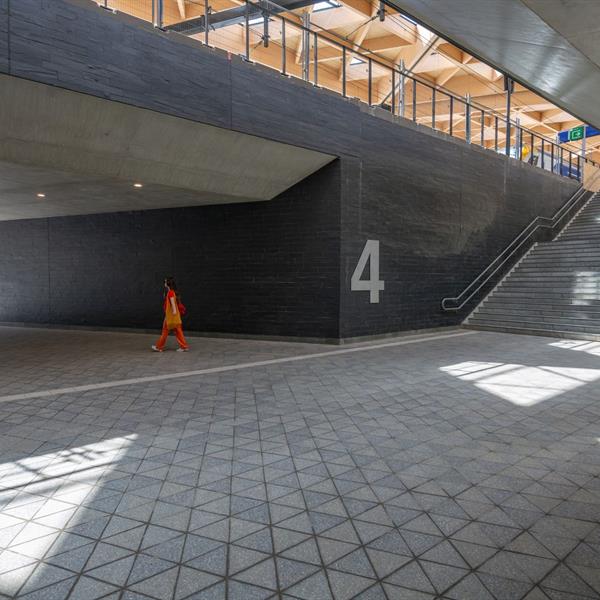 Station Ede | Façade Beton
