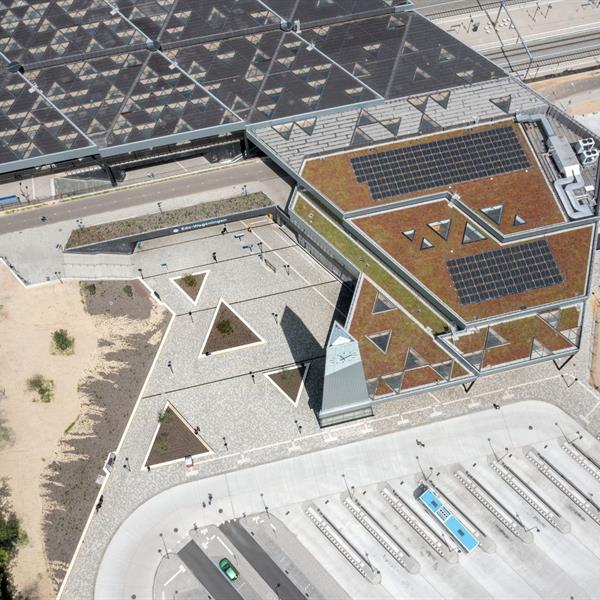 Station Ede | Façade Beton