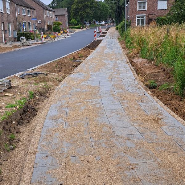 Werk in uitvoering: Loogstraat Gemeente Brunssum | Façade Beton