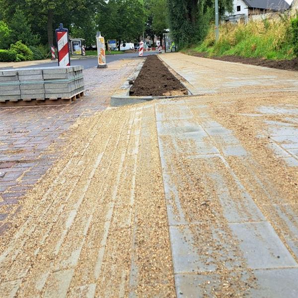 Werk in uitvoering: Loogstraat Gemeente Brunssum | Façade Beton