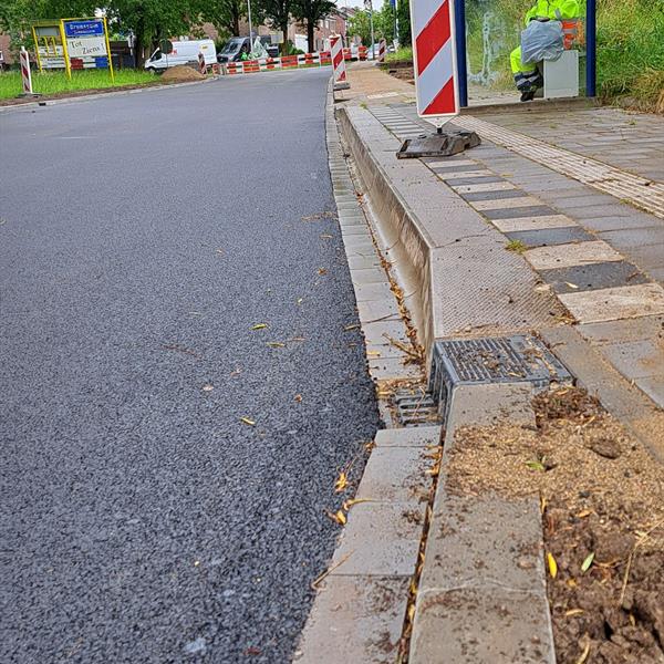 Werk in uitvoering: Loogstraat Gemeente Brunssum | Façade Beton