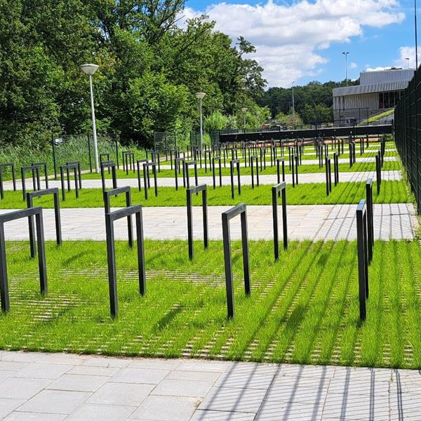 Hockeyclub Oranje-Rood Eindhoven | Façade Beton