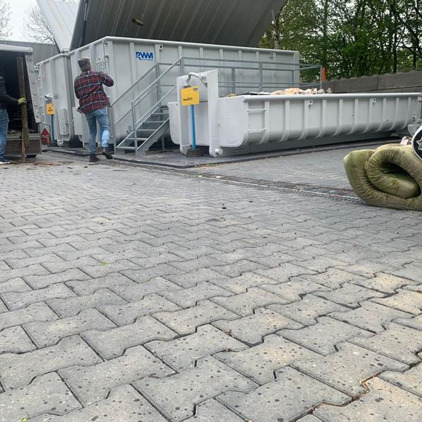 Milieustraat Stein | Façade Beton