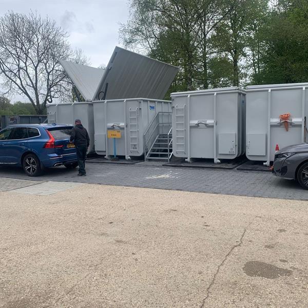 Milieustraat Stein | Façade Beton