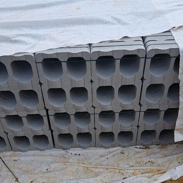 Primeur in Limburg, toepassing van beDrain/Bufferblock | Façade Beton