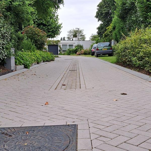 Primeur in Limburg, toepassing van beDrain/Bufferblock | Façade Beton