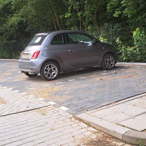 Parkeerplaats Kerkrade | Façade Beton