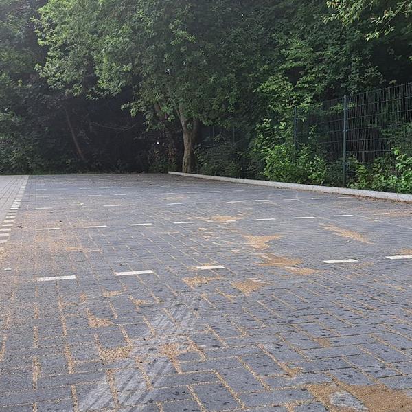 Parkeerplaats Kerkrade | Façade Beton