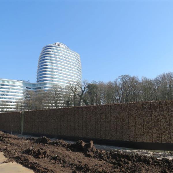 Zuiderplantsoen Groningen | Façade Beton