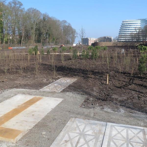 Zuiderplantsoen Groningen | Façade Beton