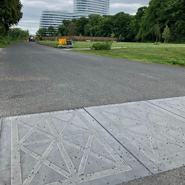 Zuiderplantsoen Groningen | Façade Beton