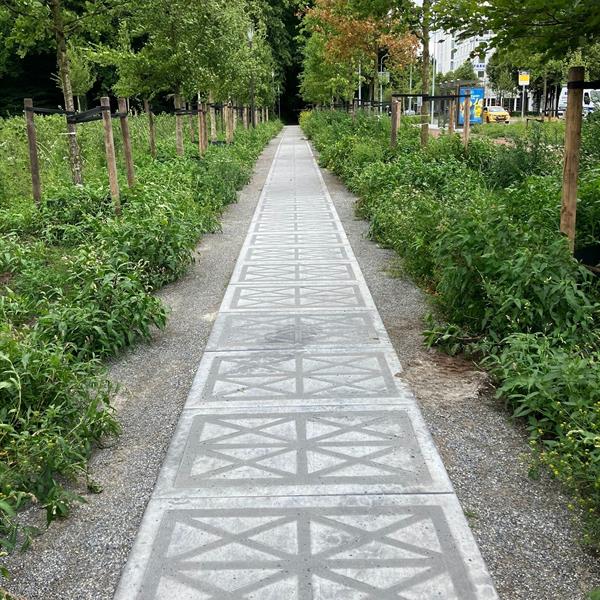 Zuiderplantsoen Groningen | Façade Beton