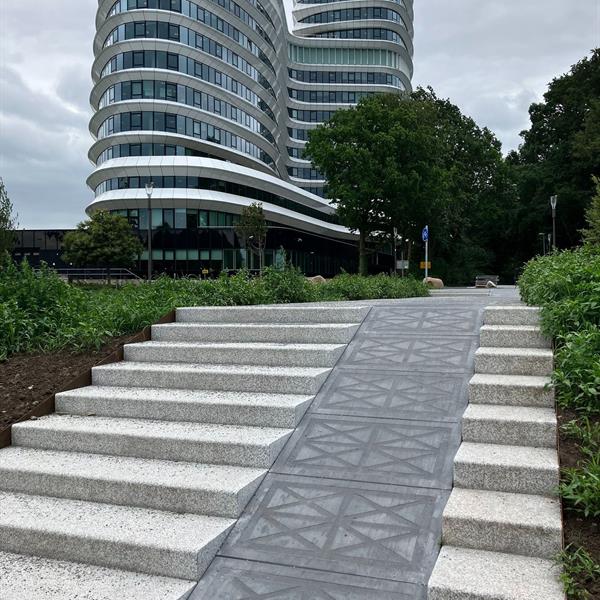 Zuiderplantsoen Groningen | Façade Beton