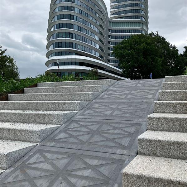 Zuiderplantsoen Groningen | Façade Beton