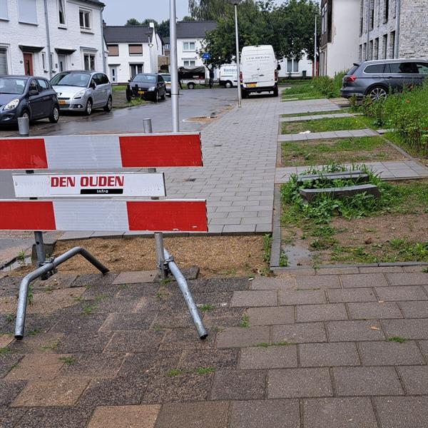 Herinrichting Pieter Poststraat e.o. in de wijk Caberg Maastricht | Façade Beton