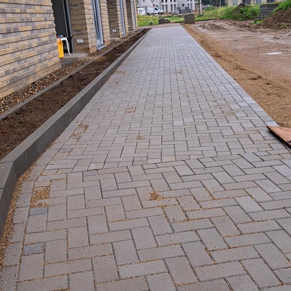 Herinrichting Pieter Poststraat e.o. in de wijk Caberg Maastricht | Façade Beton