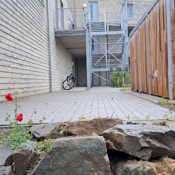 Herinrichting Pieter Poststraat e.o. in de wijk Caberg Maastricht | Façade Beton