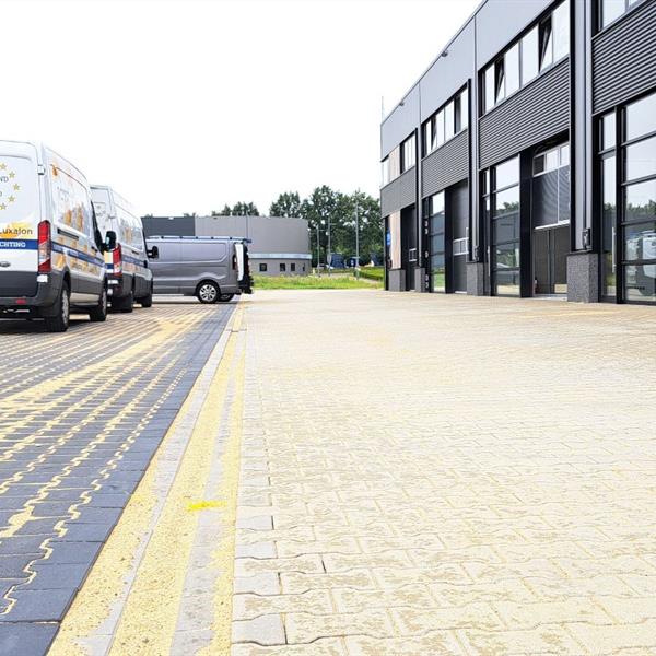 Berding Beton, sterk in industrie bestratingen | Façade Beton