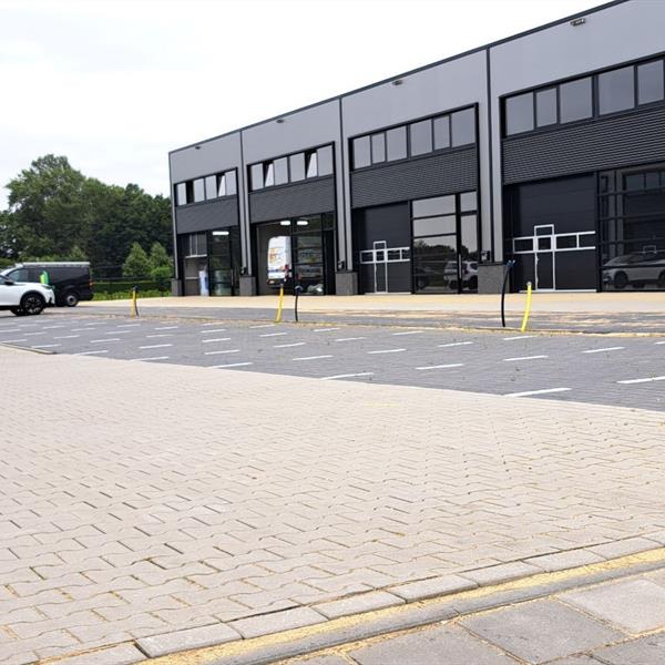 Berding Beton, sterk in industrie bestratingen | Façade Beton