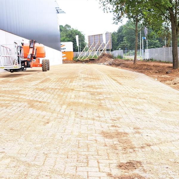 All-verband stenen voor DC Wenckebachstraat Kerkrade | Façade Beton