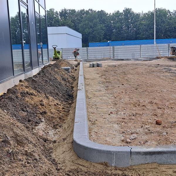 All-verband stenen voor DC Wenckebachstraat Kerkrade | Façade Beton
