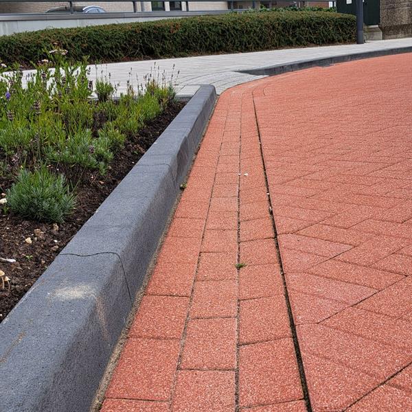 Update parkeergebied Bartokring centrum gemeente Landgraaf | Façade Beton