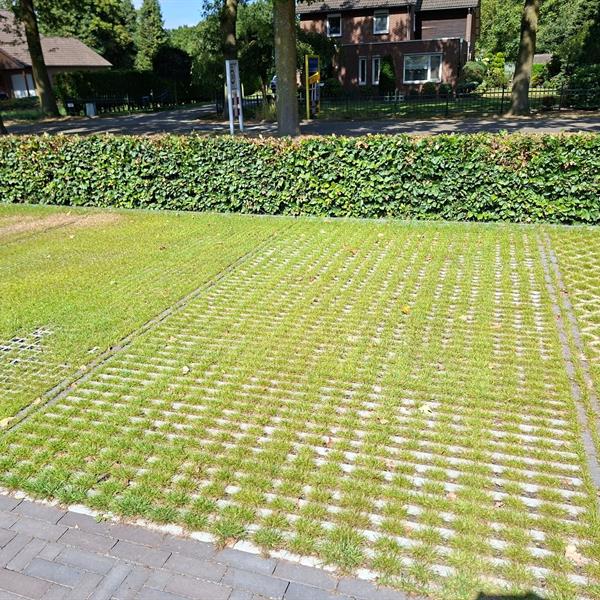 Demonstratievakken klimaat adaptieve bestratingen | Façade Beton