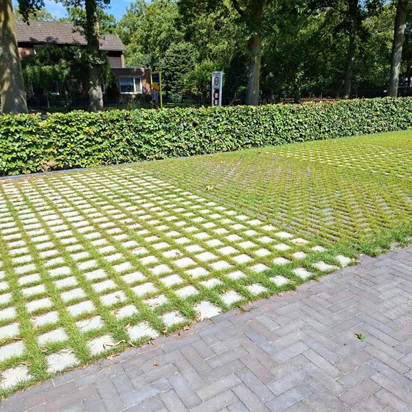 Demonstratievakken klimaat adaptieve bestratingen | Façade Beton