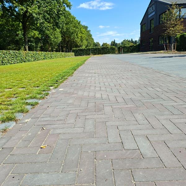 Demonstratievakken klimaat adaptieve bestratingen | Façade Beton