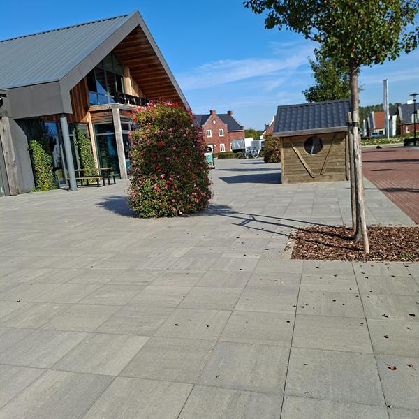 Parc Maasresidence Thorn, prachtig project aan de Maasplassen | Façade Beton