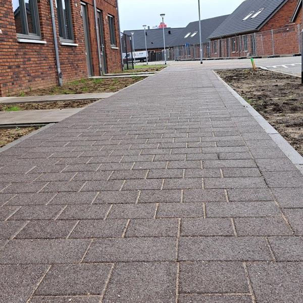 Speciale artikelen geleverd voor 2 projectontwikkelingen | Façade Beton