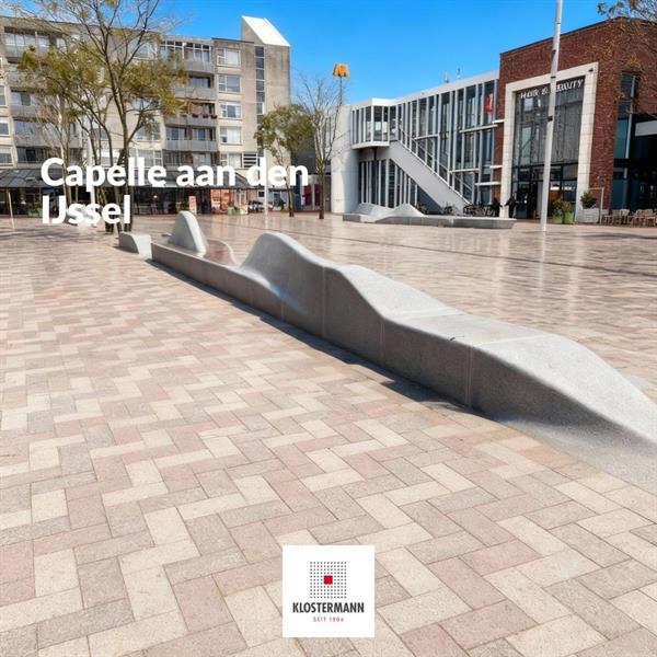 Feestelijke opening van het vernieuwde Stadsplein in Capelle Centrum | Façade Beton