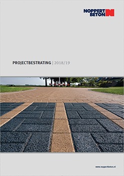 Bekijk onze brochure projectbestrating 2018/19